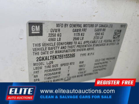 2014 GMC Terrain SLT-2