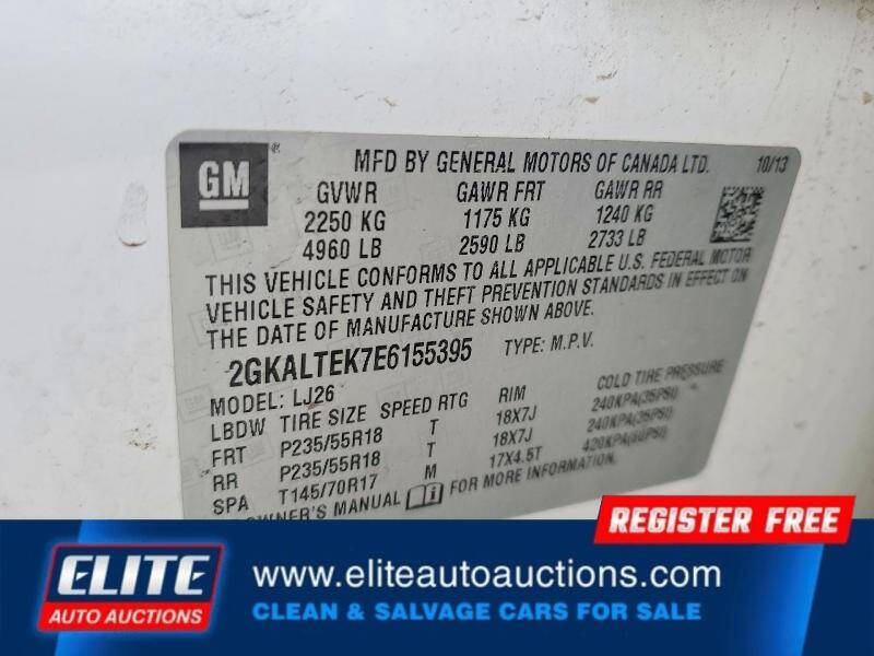 2014 GMC Terrain SLT-2