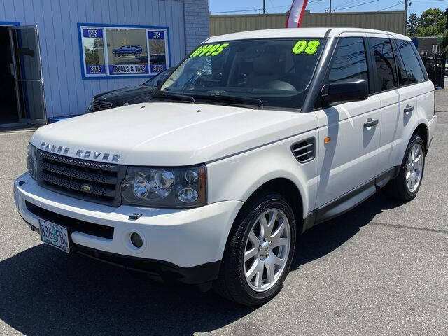 2008 Land Rover Range Rover Sport HSE