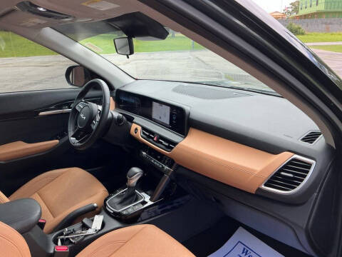 2025 Kia Seltos EX