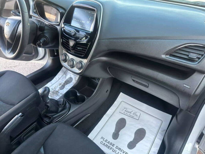 2018 Chevrolet Spark LS Manual