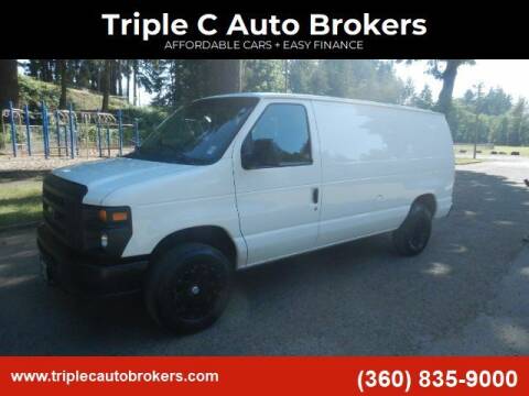 2013 Ford E-Series for sale at Triple C Auto Brokers in Washougal WA