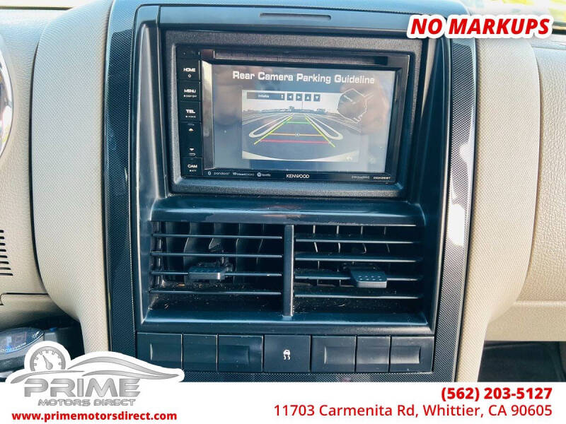 2007 Ford Explorer Sport Trac XLT