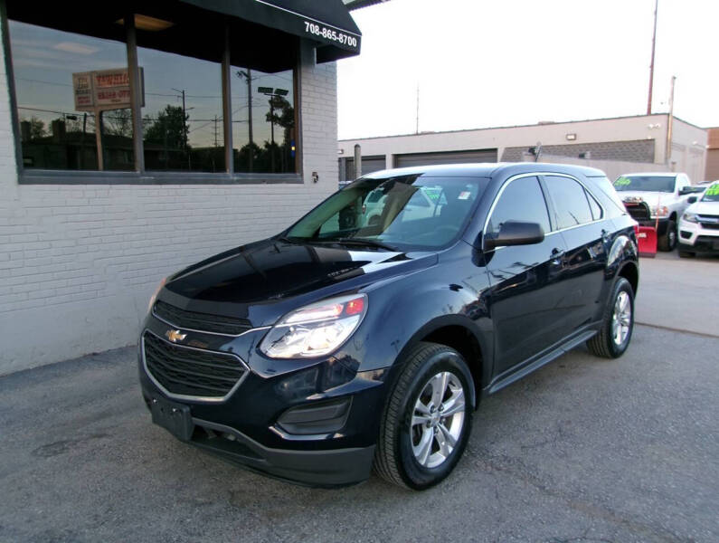 2017 Chevrolet Equinox LS