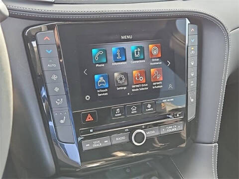 2025 Infiniti QX50 Luxe