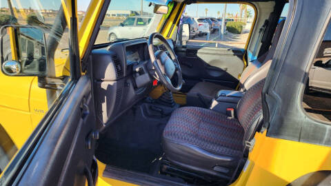 2000 Jeep Wrangler Sport