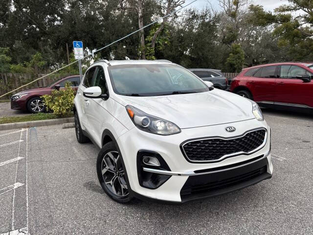 2021 Kia Sportage EX