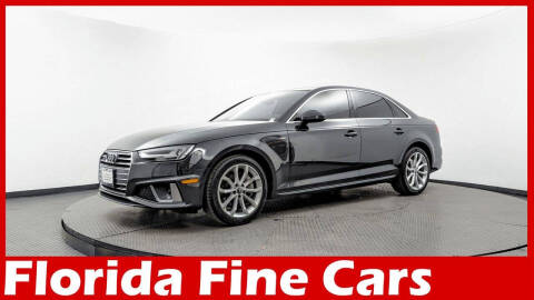 2019 Audi A4 quattro Premium Plus 45 TFSI