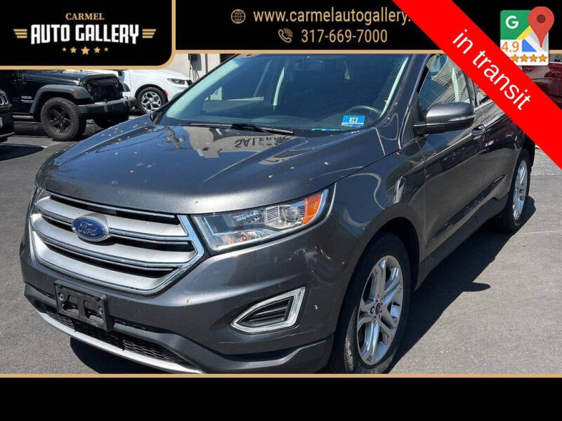 2018 Ford Edge Titanium