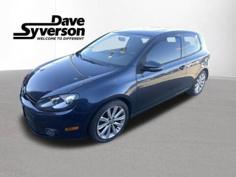 2013 Volkswagen Golf for sale at Dave Syverson Auto Center in Albert Lea MN