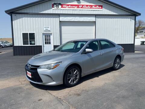 2016 Toyota Camry for sale at Highway 9 Auto Sales - Visit us at usnine.com in Ponca NE