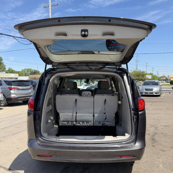 2017 Chrysler Pacifica Touring