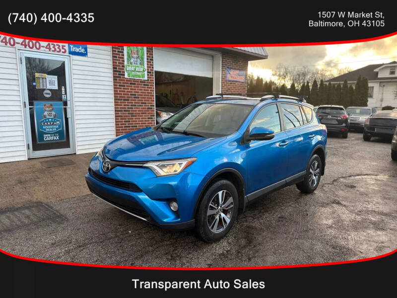 2016 Toyota RAV4 for sale at Transparent Auto Sales LLC in Baltimore OH