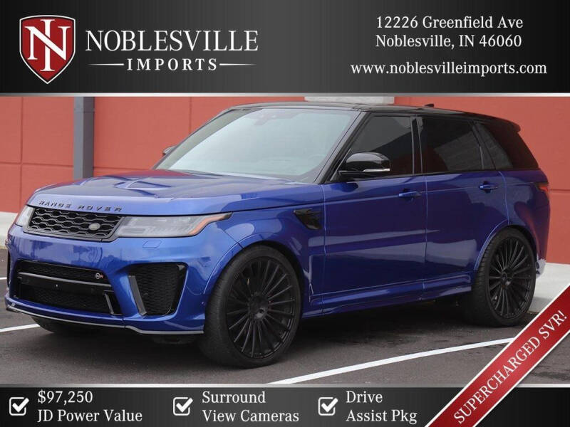 2019 Land Rover Range Rover Sport for sale in Noblesville, IN