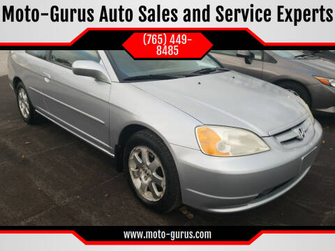2003 Honda Civic for sale at Moto-Gurus Auto Sales and Service Experts in Lafayette IN