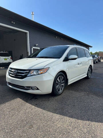 2015 Honda Odyssey Touring