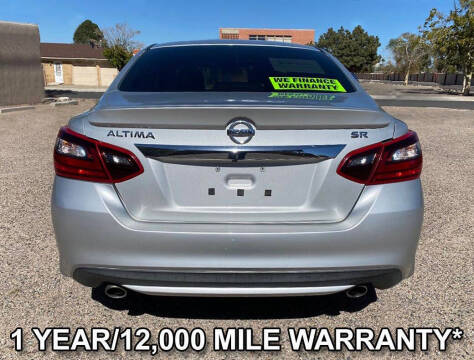 2017 Nissan Altima 2.5 SR