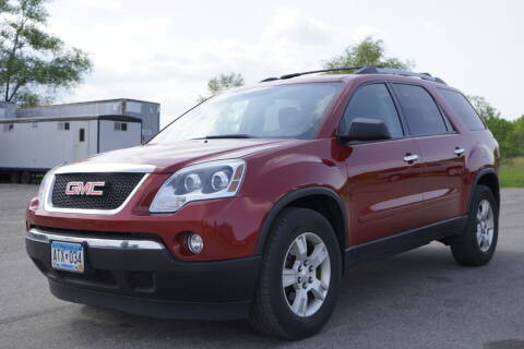 2012 GMC Acadia for sale at H & G AUTO SALES LLC in Princeton MN