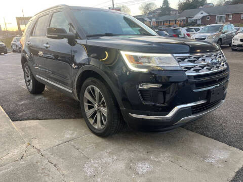 2018 Ford Explorer Limited