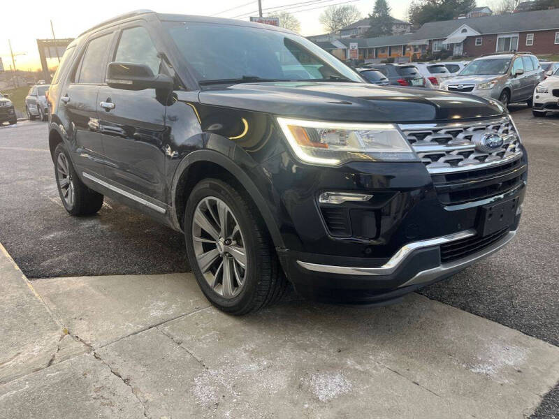 2018 Ford Explorer Limited