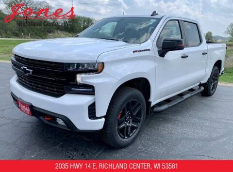 2022 Chevrolet Silverado 1500 Limited for sale at Jones Chevrolet Buick Cadillac in Richland Center WI