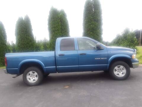 2005 Dodge Ram Pickup 1500 for sale at Vicki Brouwer Autos Inc. in North Rose NY