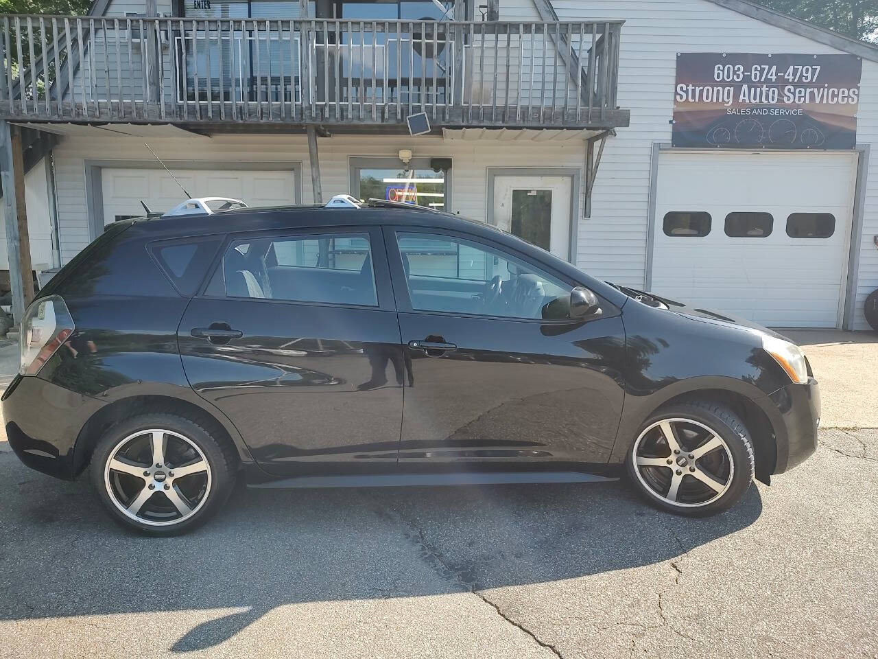 2009 Pontiac Vibe for sale at Strong Auto Services LLC in Chichester, NH