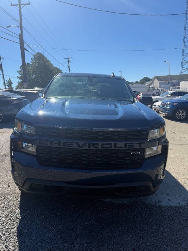 2021 Chevrolet Silverado 1500 Custom