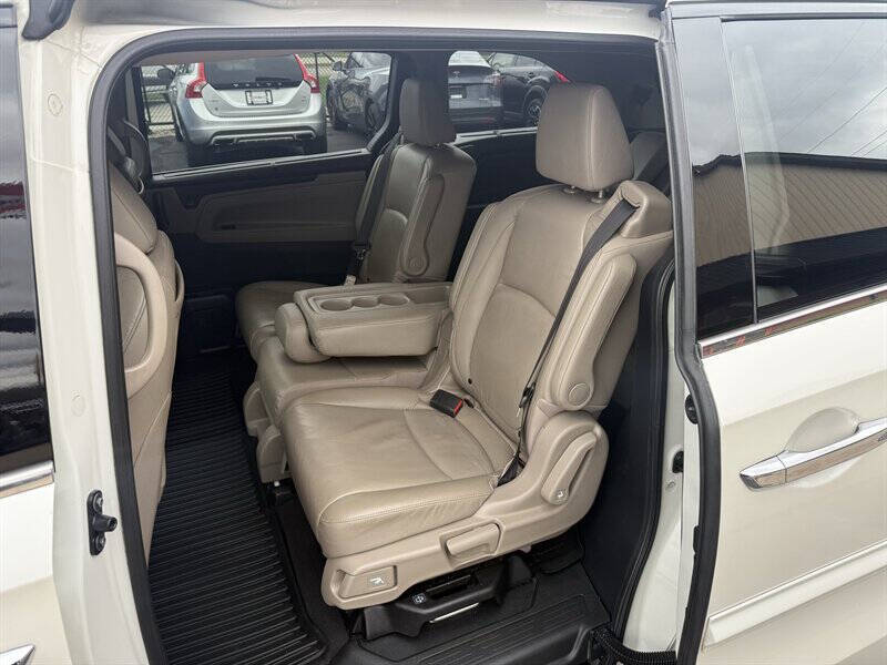 2019 Honda Odyssey Elite