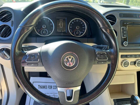 2013 Volkswagen Tiguan