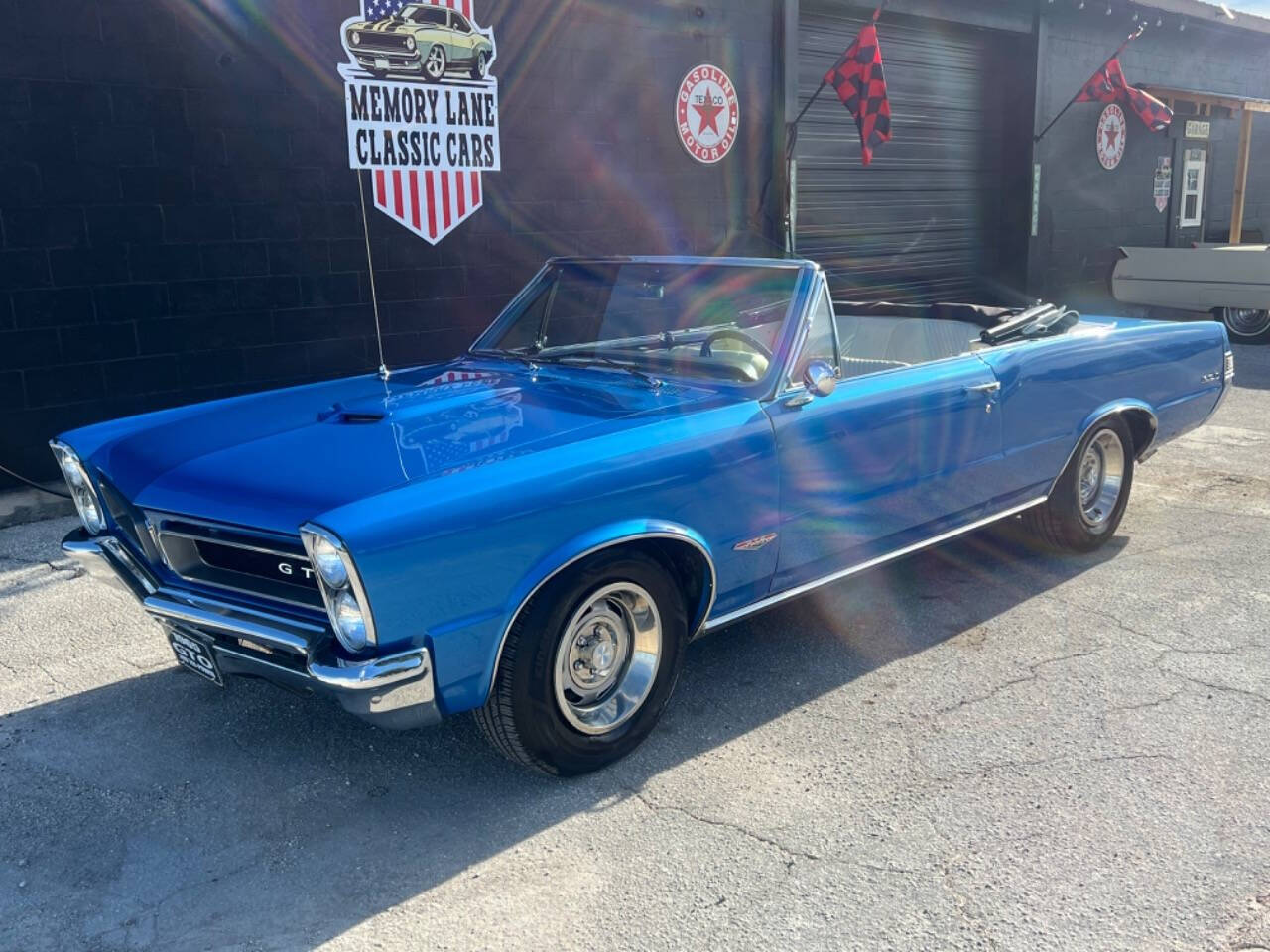 1965 Pontiac Le Mans for sale at Memory Lane Classic Cars in Bushnell, FL