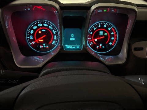 2012 Chevrolet Camaro SS