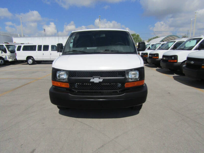 2013 Chevrolet Express 2500