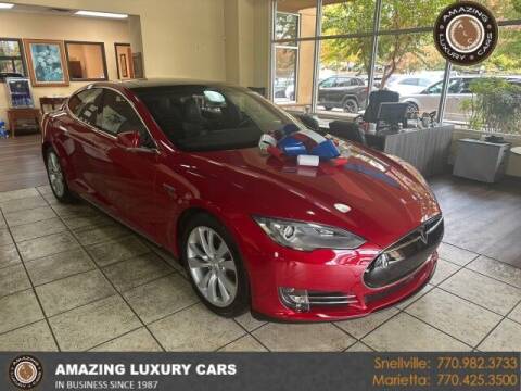 2015 Tesla Model S for sale at Amazing Luxury Cars in Snellville GA