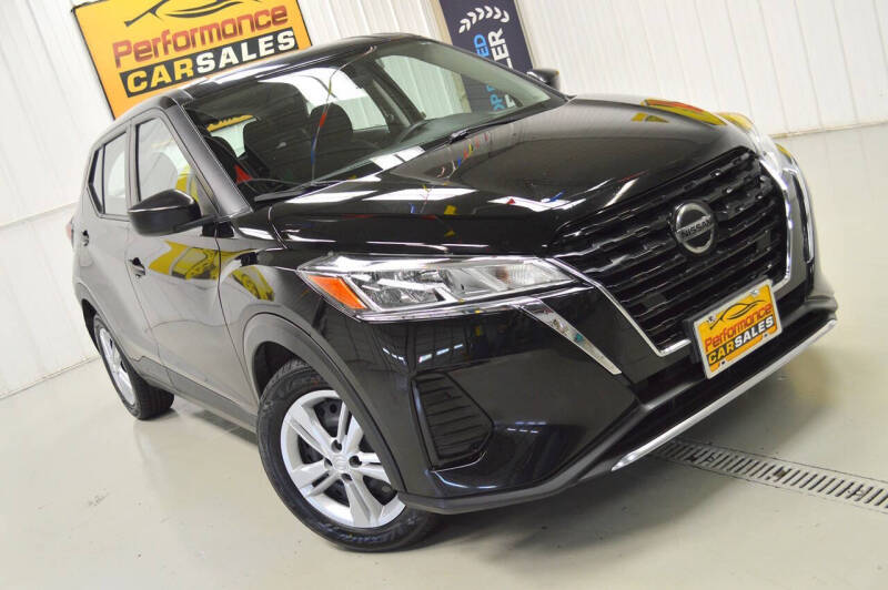 2021 Nissan Kicks S