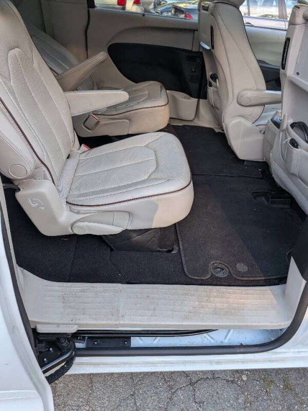 2017 Chrysler Pacifica Limited