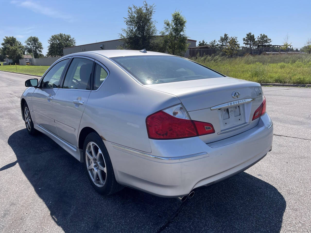 2008 INFINITI M35 for sale at Twin Cities Auctions in Elk River, MN