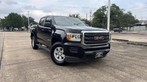 2016 GMC Canyon for sale at Universal Auto Center in Houston TX