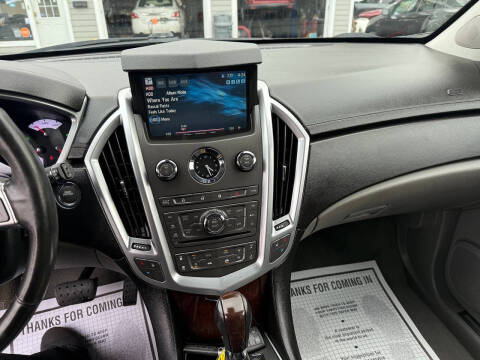 2012 Cadillac SRX Performance Collection