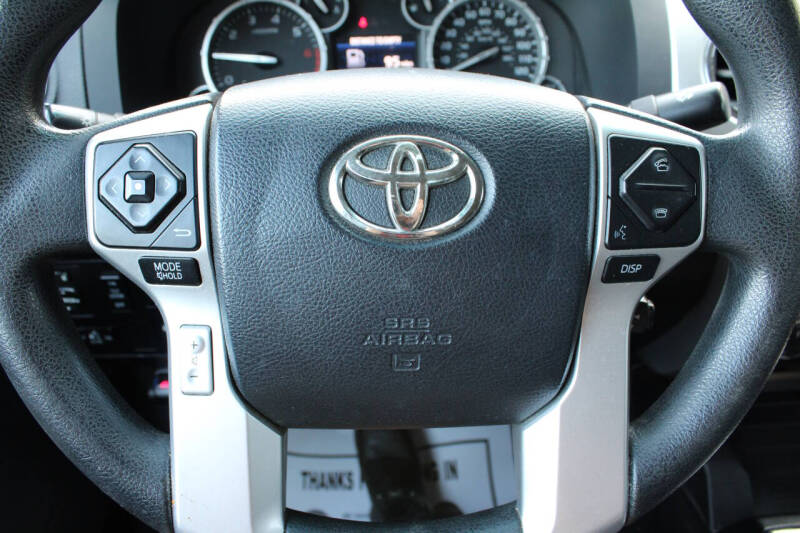 2015 Toyota Tundra SR5