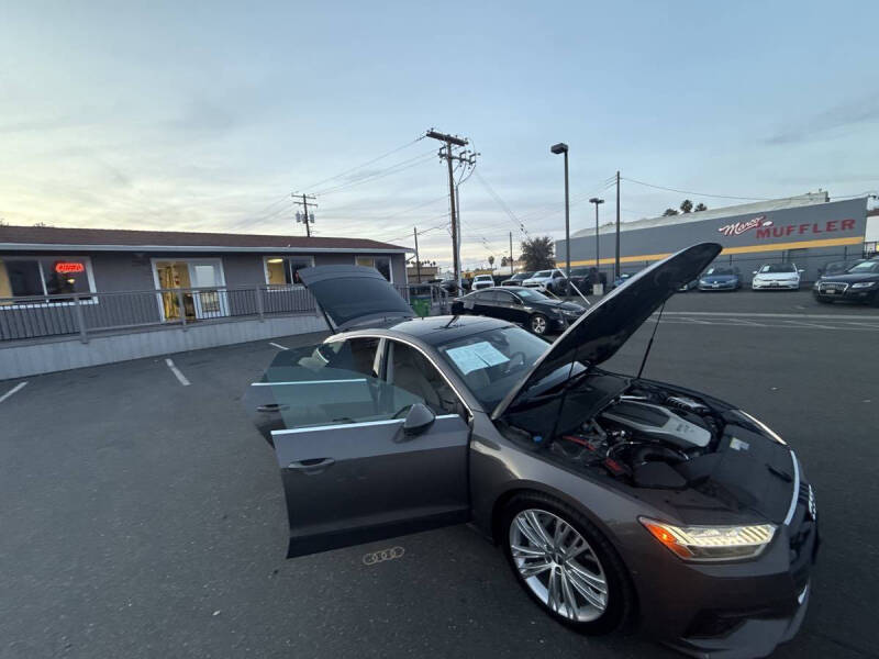 2019 Audi A7 quattro Premium Plus 55 TFSI