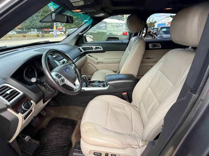 2014 Ford Explorer Limited