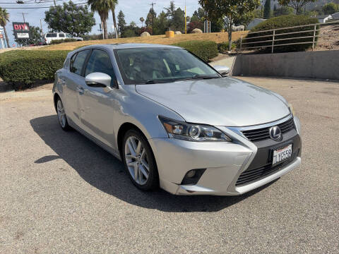 2015 Lexus CT 200h