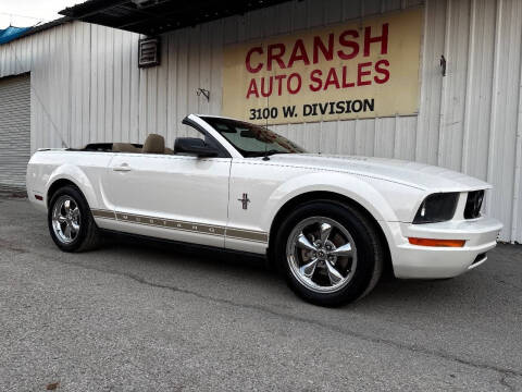 2007 Ford Mustang V6 Deluxe