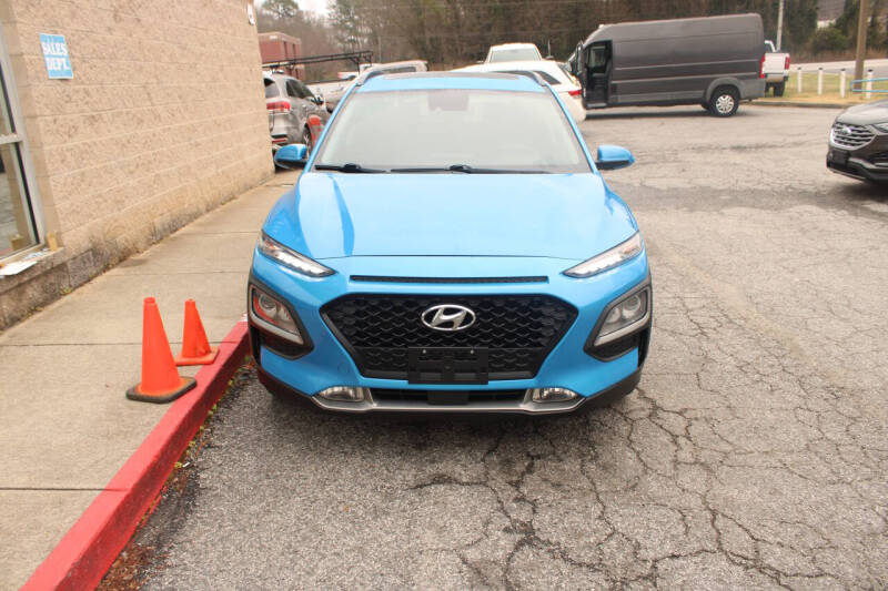 2018 Hyundai Kona SEL