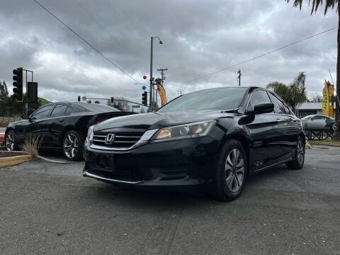 2013 Honda Accord for sale at Bay Auto Exchange in Fremont CA