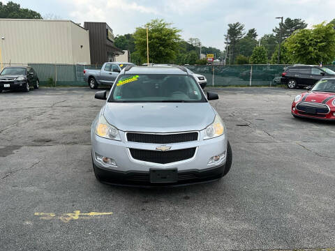 2011 Chevrolet Traverse for sale at Sandy Lane Auto Sales and Repair in Warwick RI