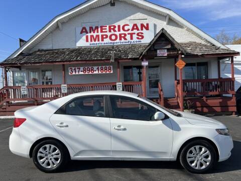 2010 Kia Forte for sale at American Imports INC in Indianapolis IN