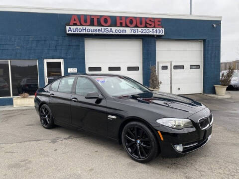 2011 BMW 5 Series for sale at Saugus Auto Mall in Saugus MA