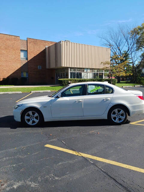 2008 BMW 5 Series for sale at LB's Discount Auto Sales in Steger, IL